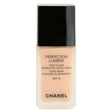 chanel foundation perfection lumiere shades|chanel liquid foundation price.